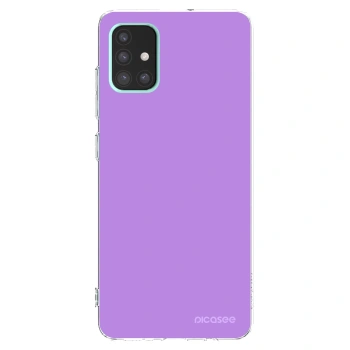 Picasee silikonowe przeźroczyste etui na Samsung Galaxy A51 A515F - Mystic Melody