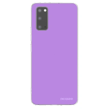 Picasee silikonowe przeźroczyste etui na Samsung Galaxy S20 G980F - Mystic Melody