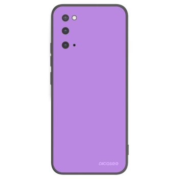 Picasee silikonowe czarne etui na Samsung Galaxy S20 G980F - Mystic Melody