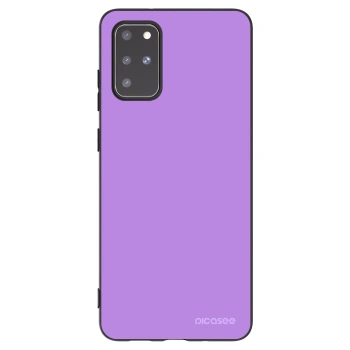 Picasee silikonowe czarne etui na Samsung Galaxy S20+ G985F - Mystic Melody