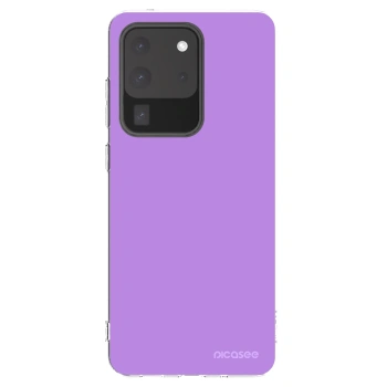 Picasee silikonowe przeźroczyste etui na Samsung Galaxy S20 Ultra 5G G988F - Mystic Melody