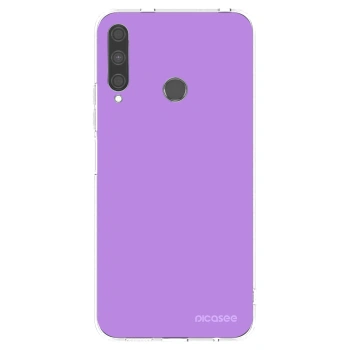 Picasee silikonowe przeźroczyste etui na Huawei P40 Lite E - Mystic Melody