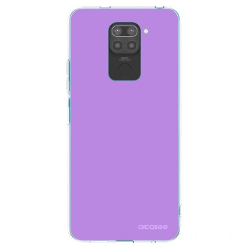 Picasee silikonowe czarne etui na Xiaomi Redmi Note 9 - Mystic Melody