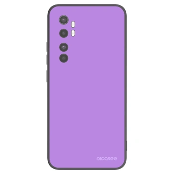 Picasee silikonowe czarne etui na Xiaomi Mi Note 10 Lite - Mystic Melody