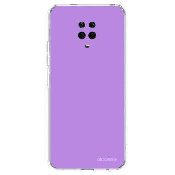 Picasee silikonowe przeźroczyste etui na Xiaomi Redmi Note 9S - Mystic Melody