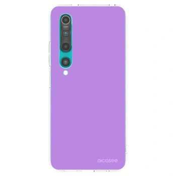 Picasee silikonowe przeźroczyste etui na Xiaomi Mi 10 - Mystic Melody
