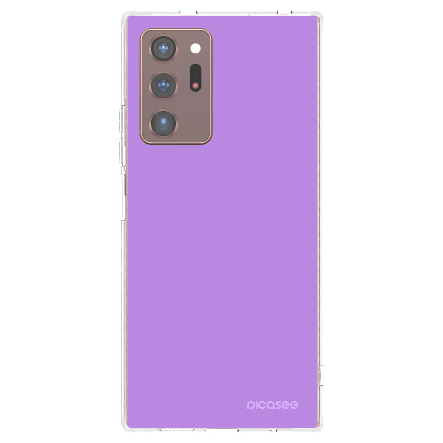 Picasee silikonowe przeźroczyste etui na Samsung Galaxy Note 20 Ultra - Mystic Melody