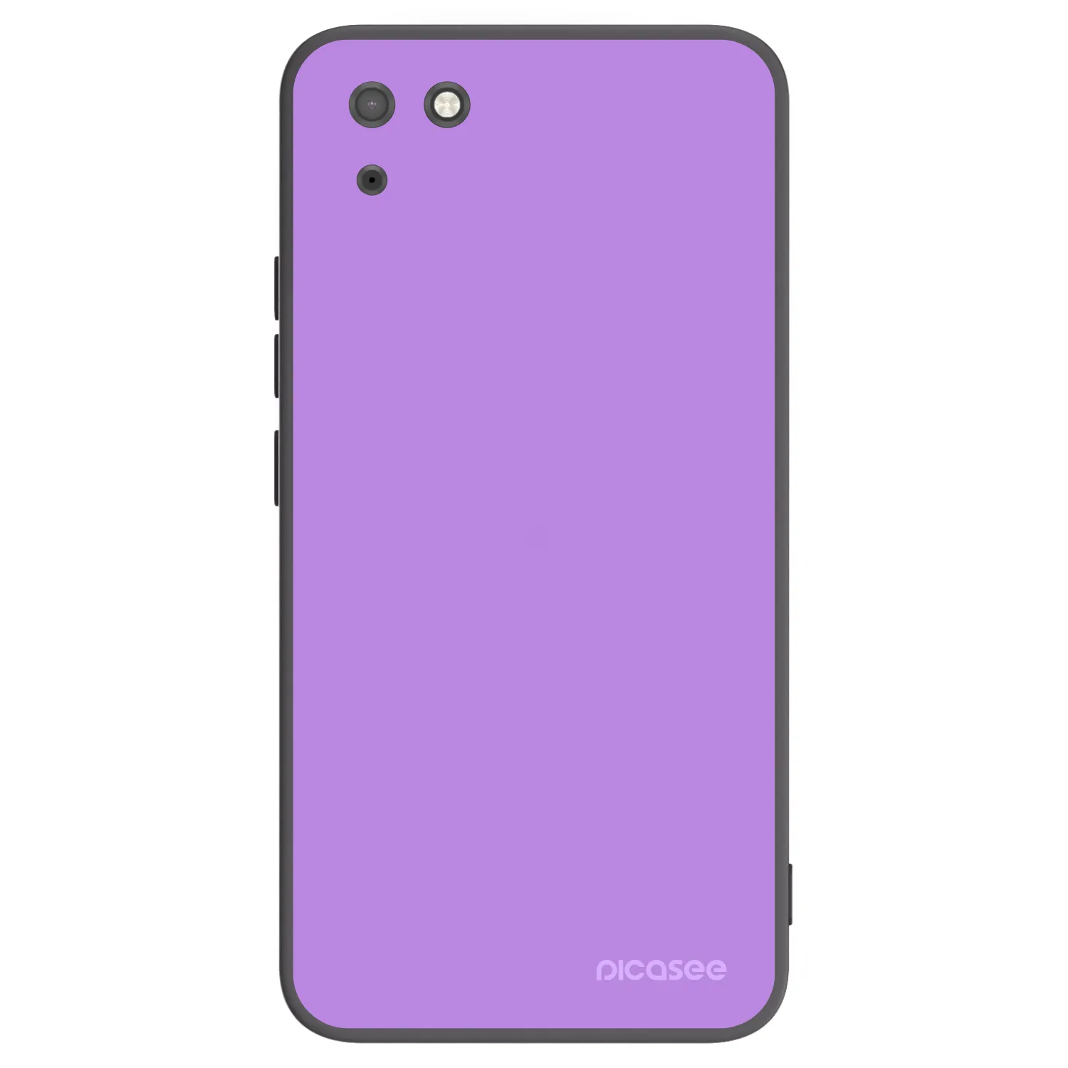 Picasee silikonowe czarne etui na Huawei Y5P - Mystic Melody