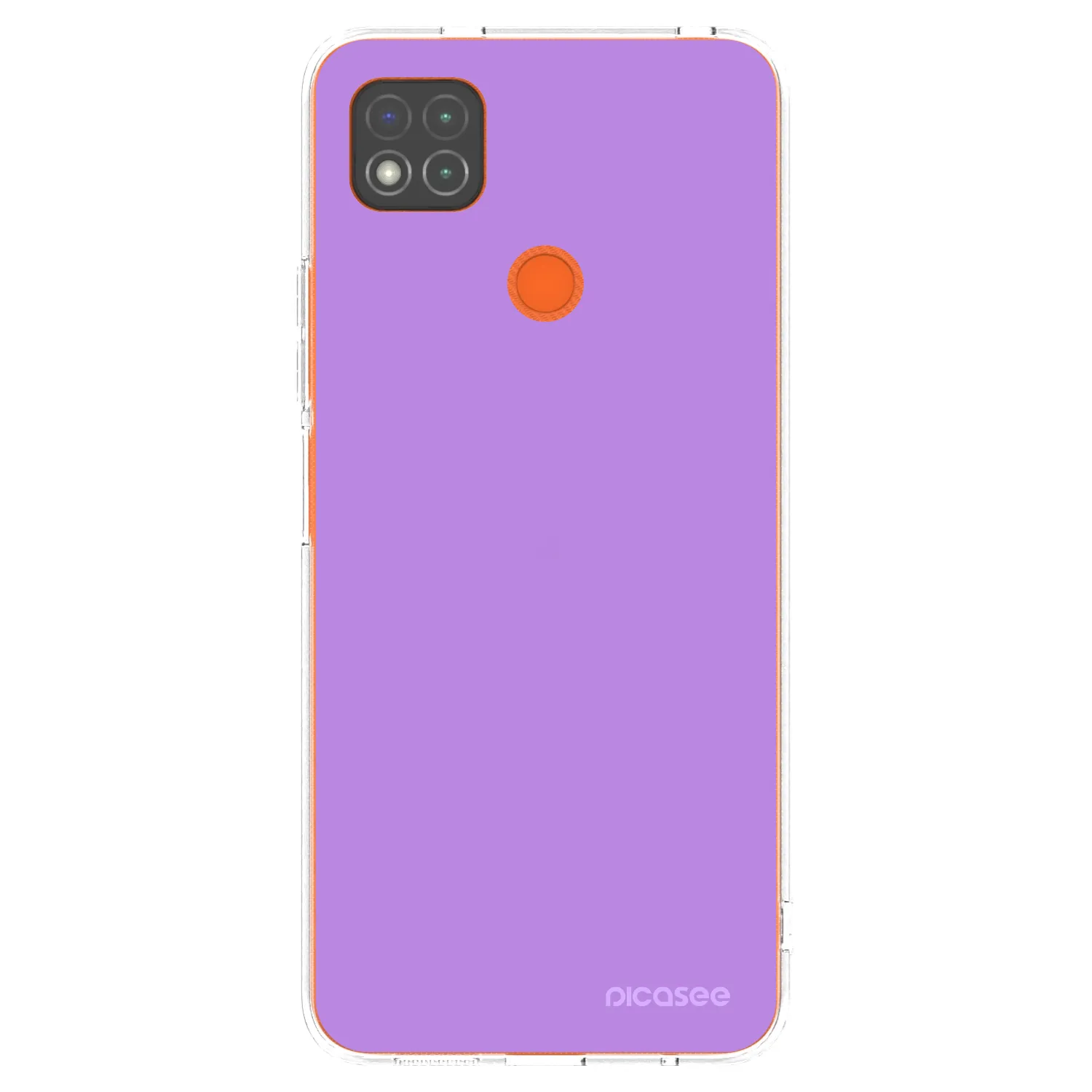 Picasee silikonowe przeźroczyste etui na Xiaomi Redmi 9C - Mystic Melody