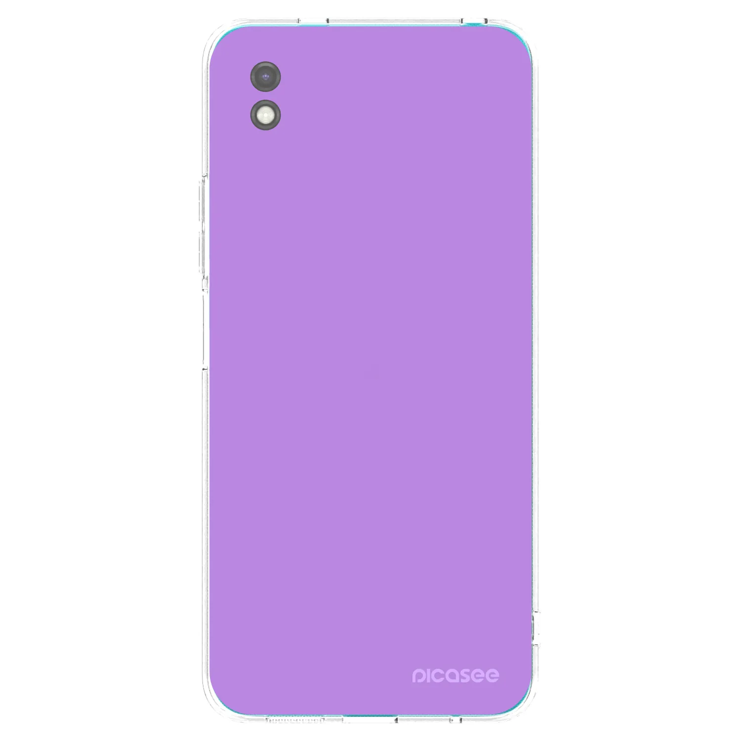Picasee silikonowe czarne etui na Xiaomi Redmi 9A - Mystic Melody