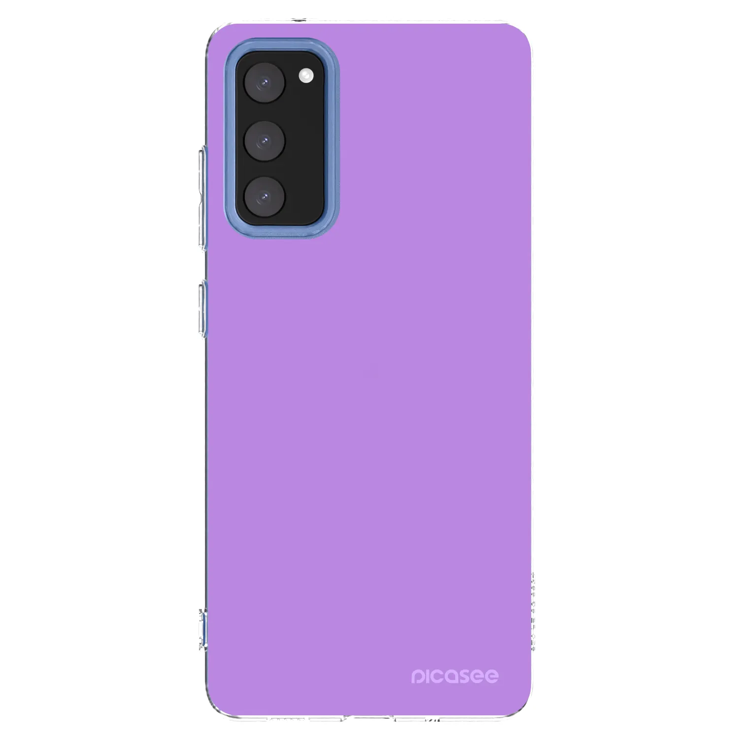 Picasee silikonowe przeźroczyste etui na Samsung Galaxy S20 FE - Mystic Melody