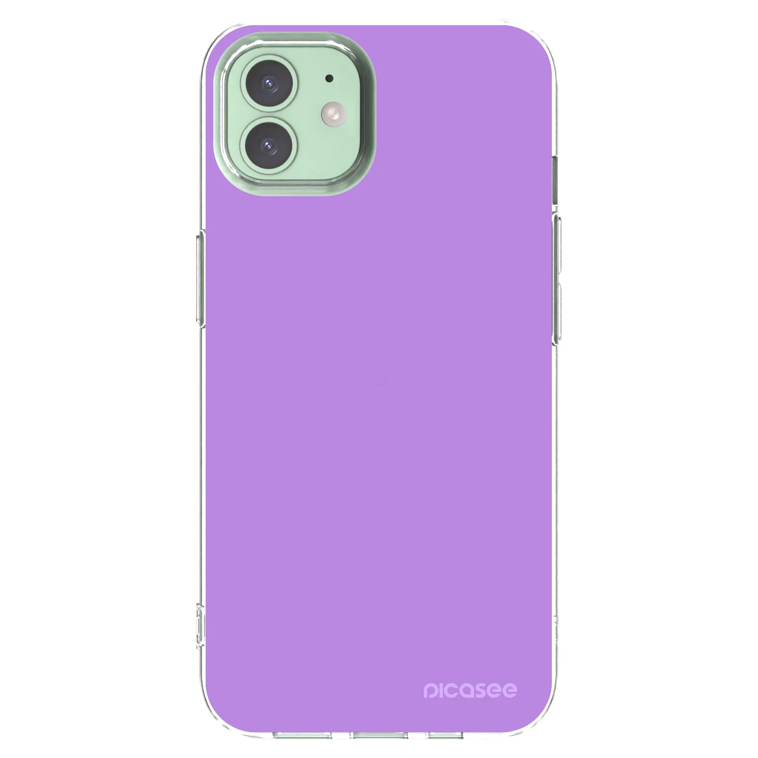 Picasee silikonowe przeźroczyste etui na Apple iPhone 12 Pro - Mystic Melody