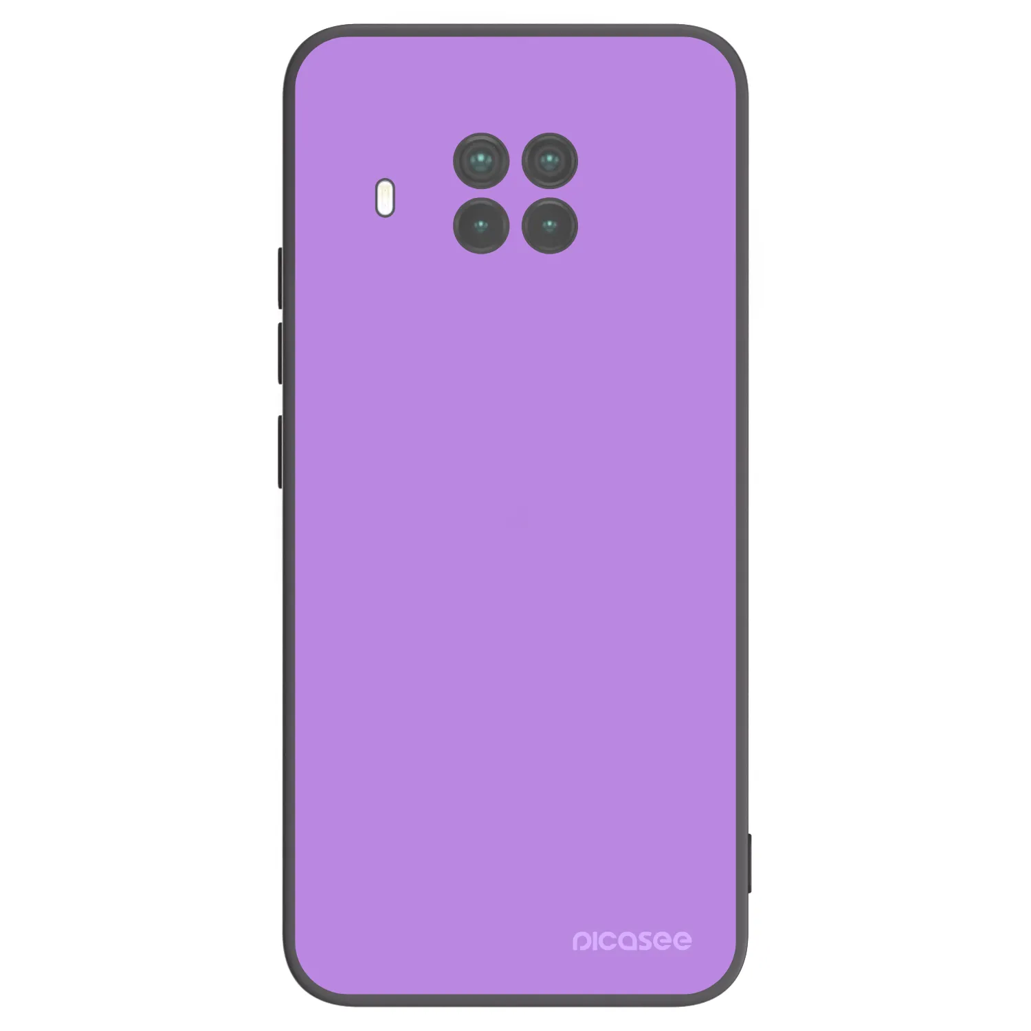 Picasee silikonowe czarne etui na Xiaomi Mi 10T Lite - Mystic Melody