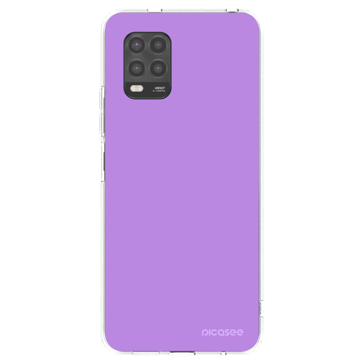 Picasee silikonowe przeźroczyste etui na Xiaomi Mi 10 Lite - Mystic Melody