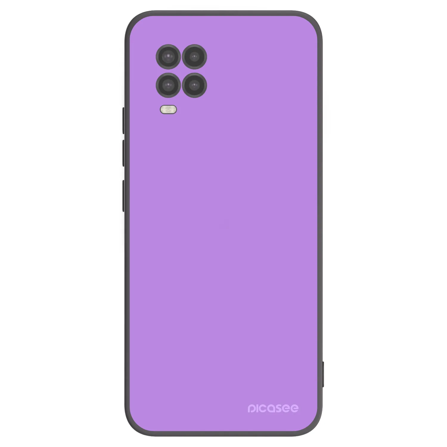 Picasee silikonowe czarne etui na Xiaomi Mi 10 Lite - Mystic Melody