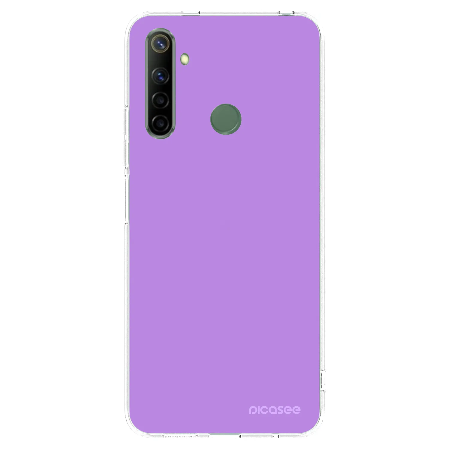 Picasee silikonowe przeźroczyste etui na Realme 6i - Mystic Melody