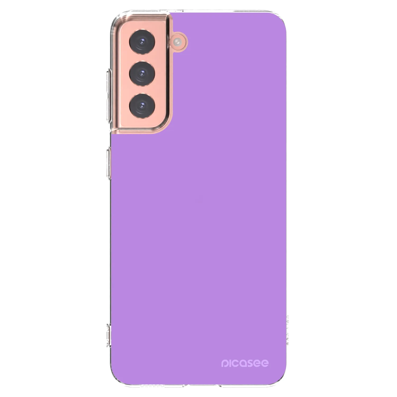 Picasee silikonowe przeźroczyste etui na Samsung Galaxy S21 5G G991B - Mystic Melody