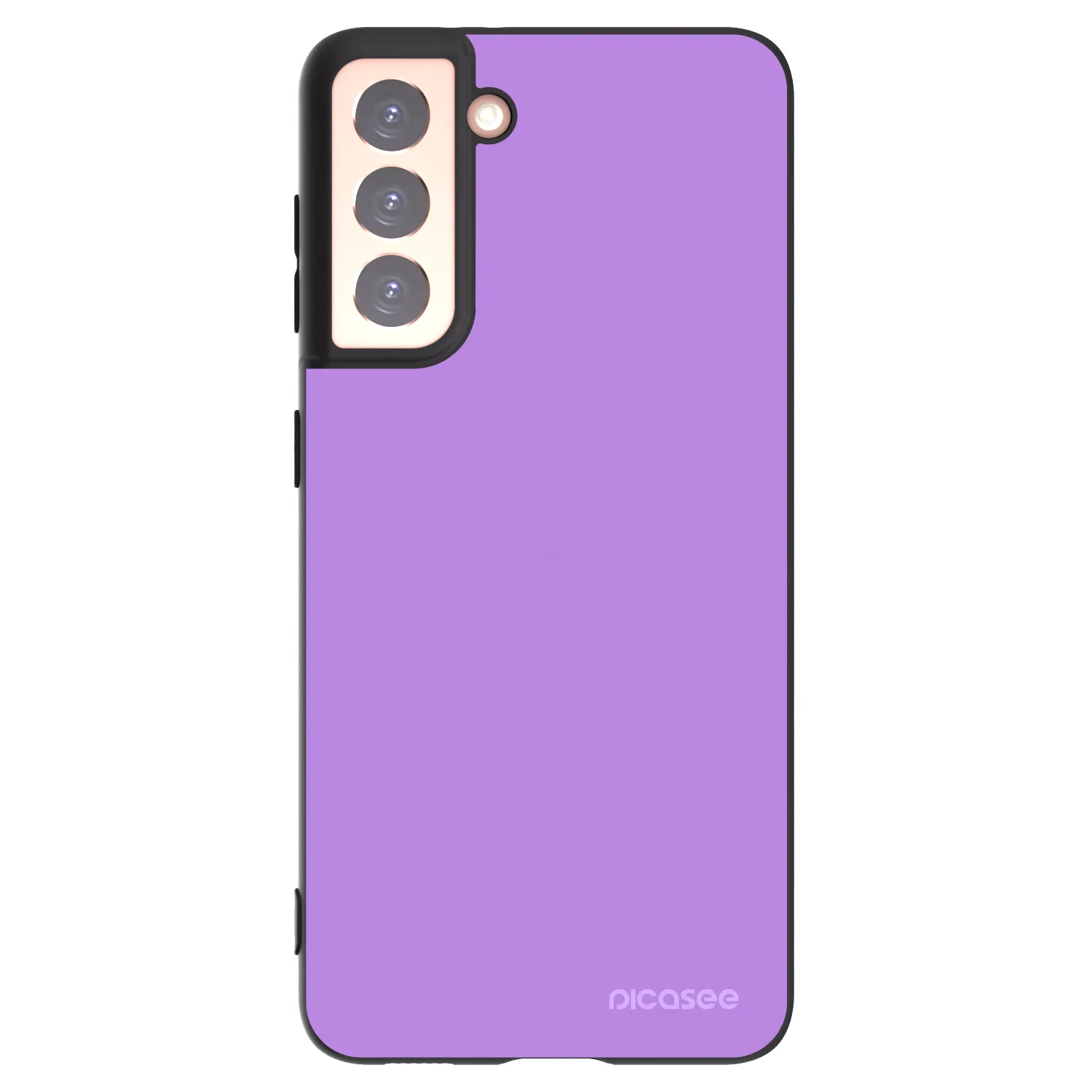 Picasee silikonowe czarne etui na Samsung Galaxy S21 5G G991B - Mystic Melody