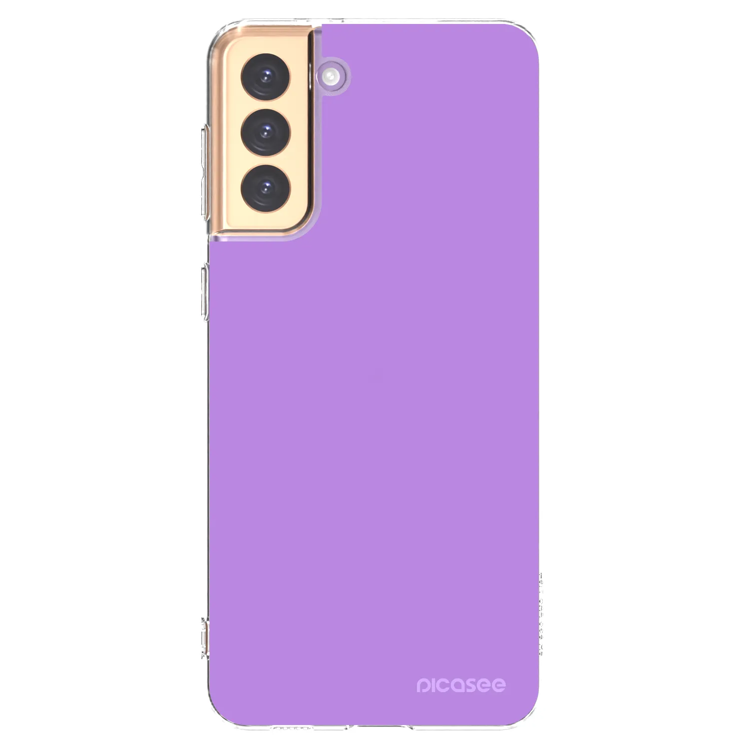 Picasee silikonowe przeźroczyste etui na Samsung Galaxy S21+ 5G G996F - Mystic Melody
