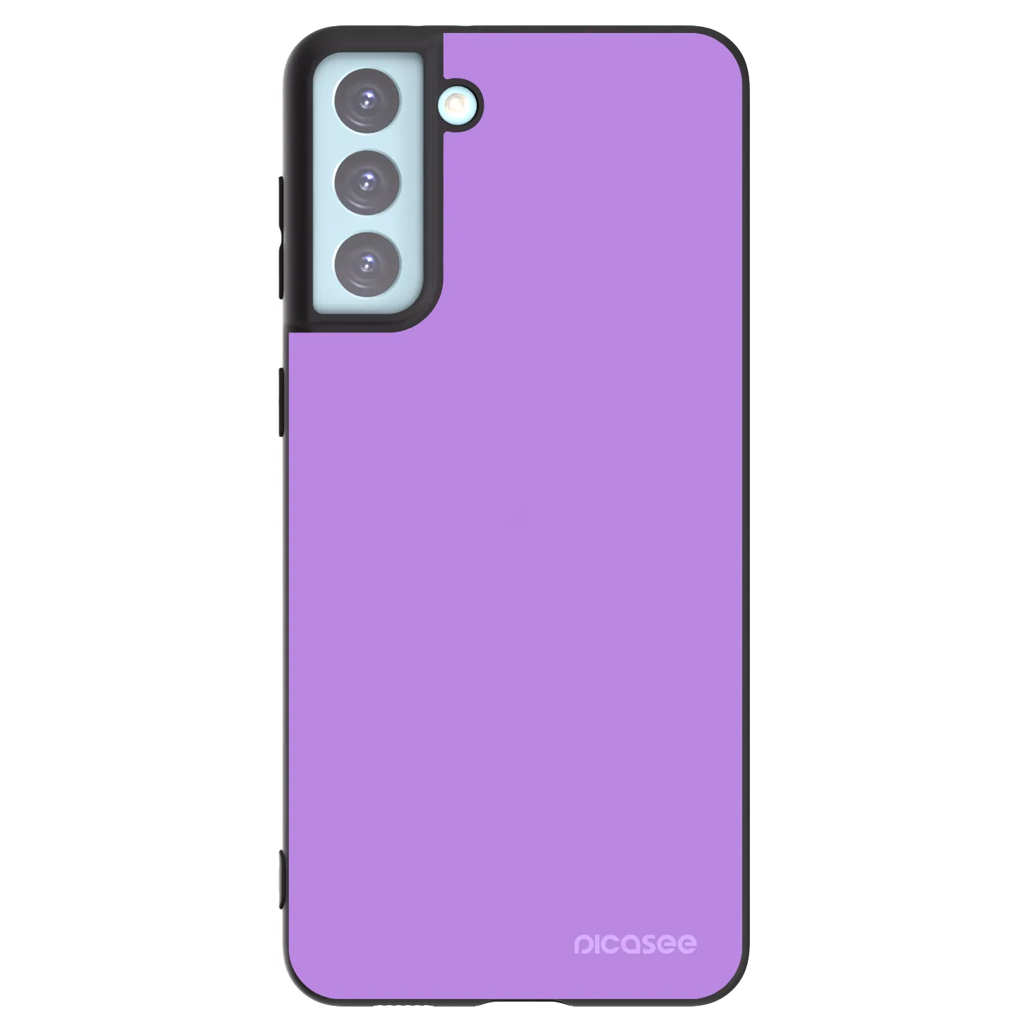 Picasee silikonowe czarne etui na Samsung Galaxy S21+ 5G G996F - Mystic Melody