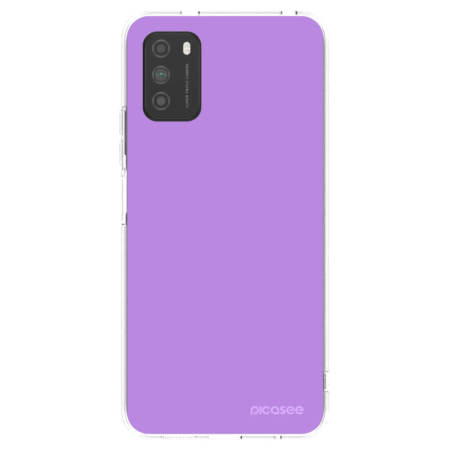Picasee silikonowe przeźroczyste etui na Xiaomi Poco M3 - Mystic Melody