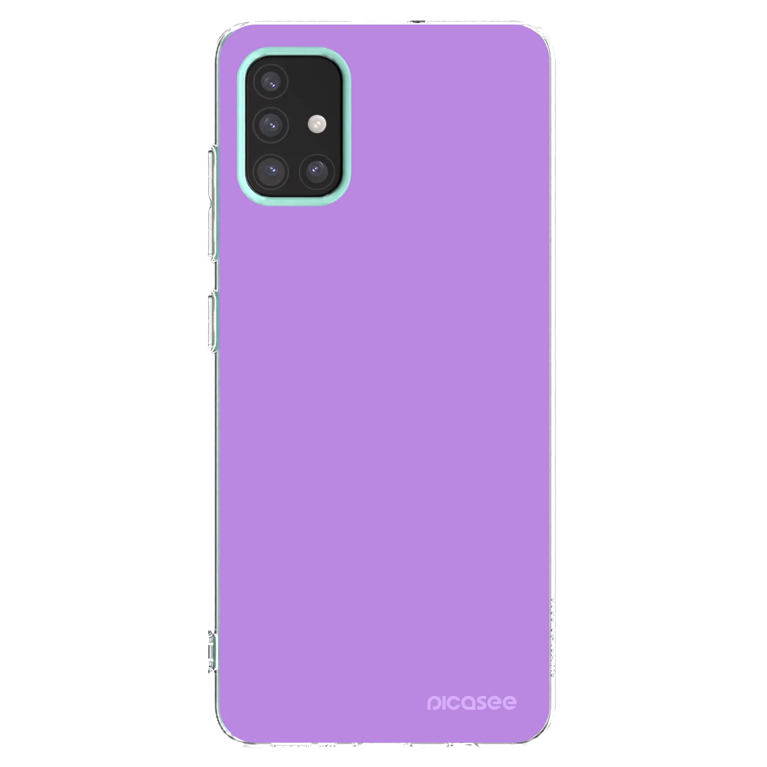 Picasee silikonowe przeźroczyste etui na Samsung Galaxy M31s - Mystic Melody