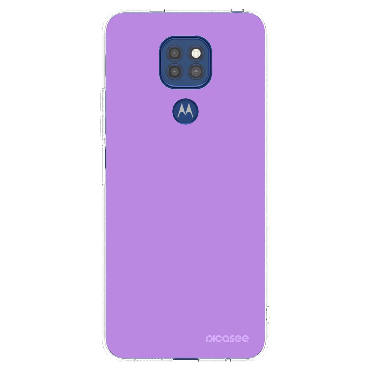 Picasee silikonowe przeźroczyste etui na Motorola Moto G9 Play - Mystic Melody