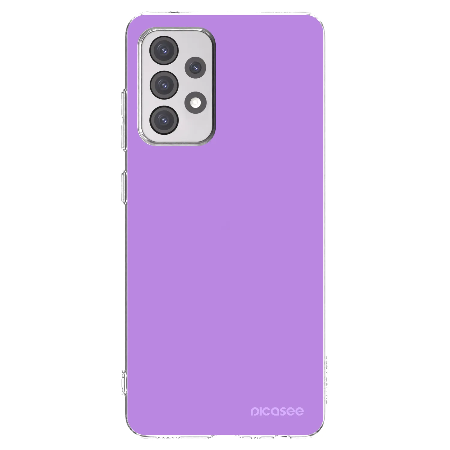 Picasee silikonowe przeźroczyste etui na Samsung Galaxy A52 5G A525F - Mystic Melody