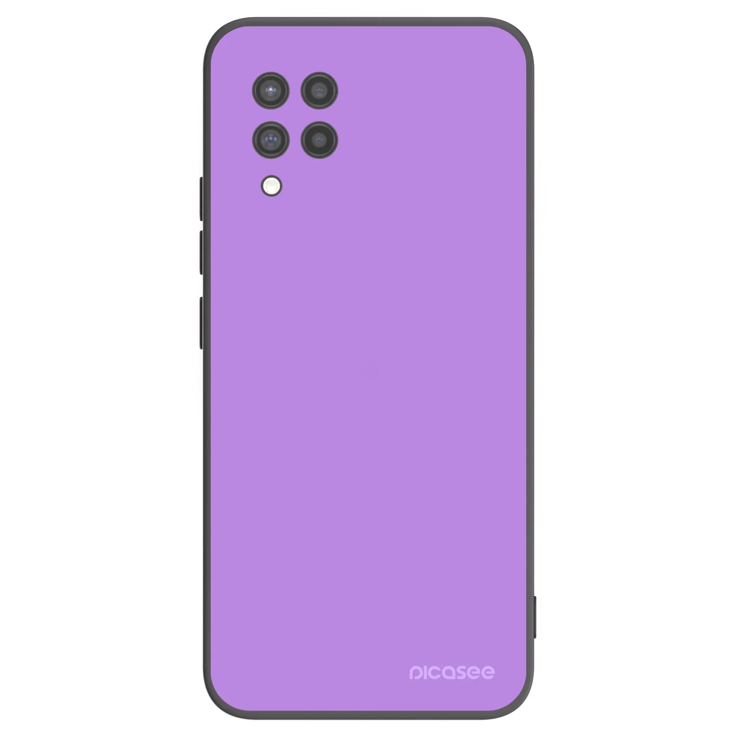Picasee silikonowe czarne etui na Samsung Galaxy A42 A426B - Mystic Melody