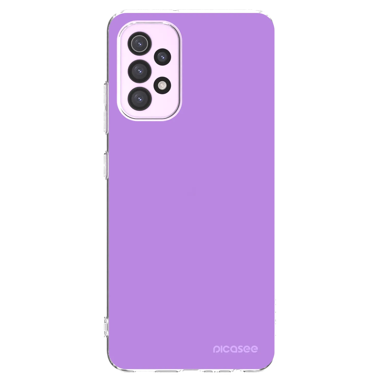 Picasee silikonowe przeźroczyste etui na Samsung Galaxy A32 5G A326B - Mystic Melody