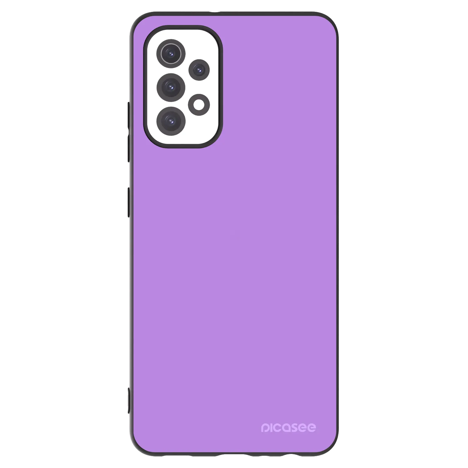 Picasee silikonowe czarne etui na Samsung Galaxy A32 5G A326B - Mystic Melody