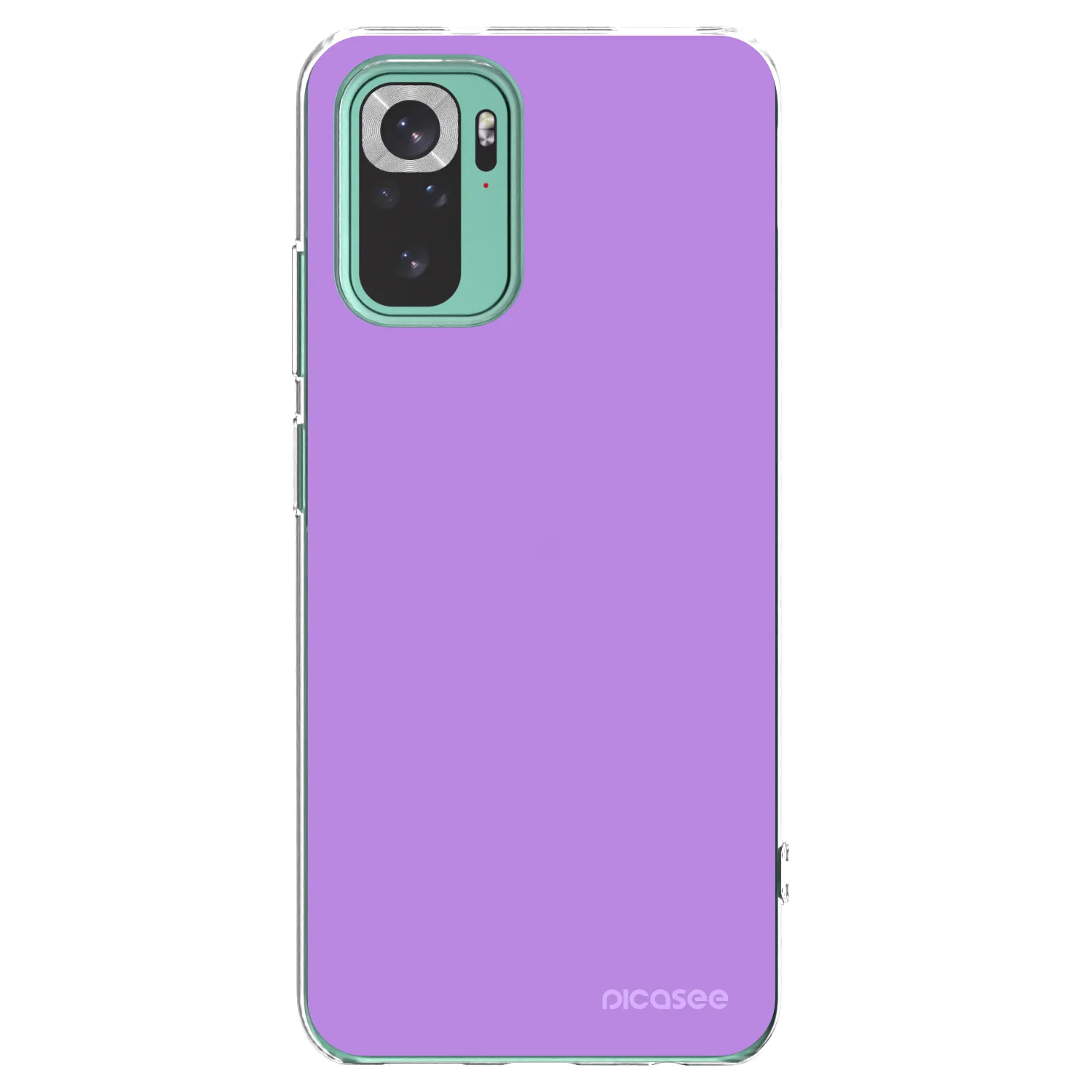 Picasee silikonowe przeźroczyste etui na Xiaomi Redmi Note 10 Pro - Mystic Melody