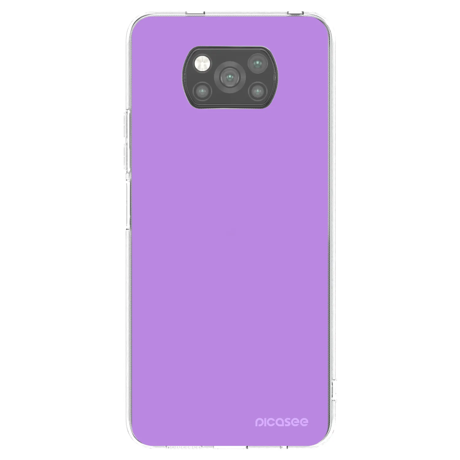 Picasee silikonowe czarne etui na Xiaomi Poco X3 Pro - Mystic Melody