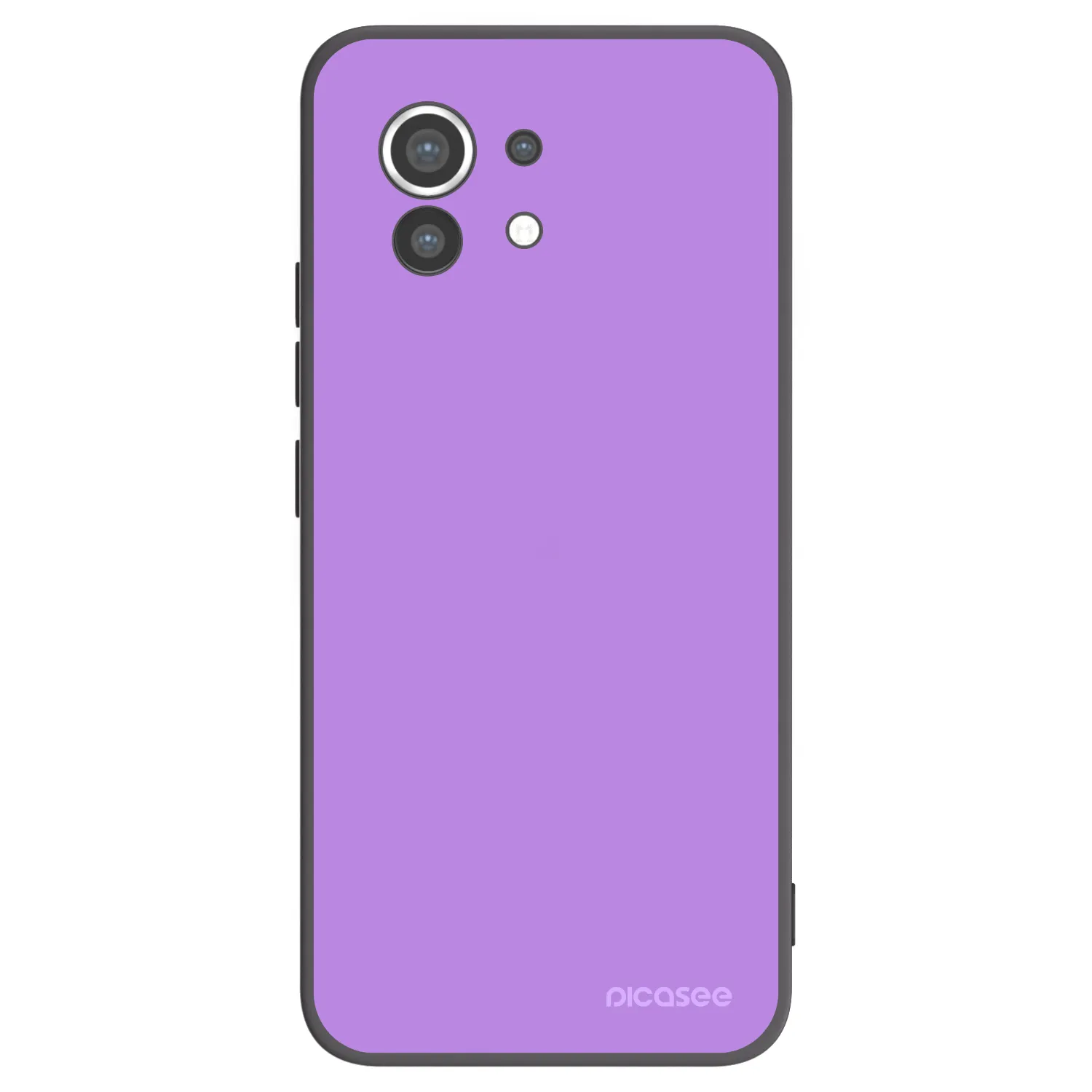 Picasee silikonowe czarne etui na Xiaomi Mi 11 - Mystic Melody