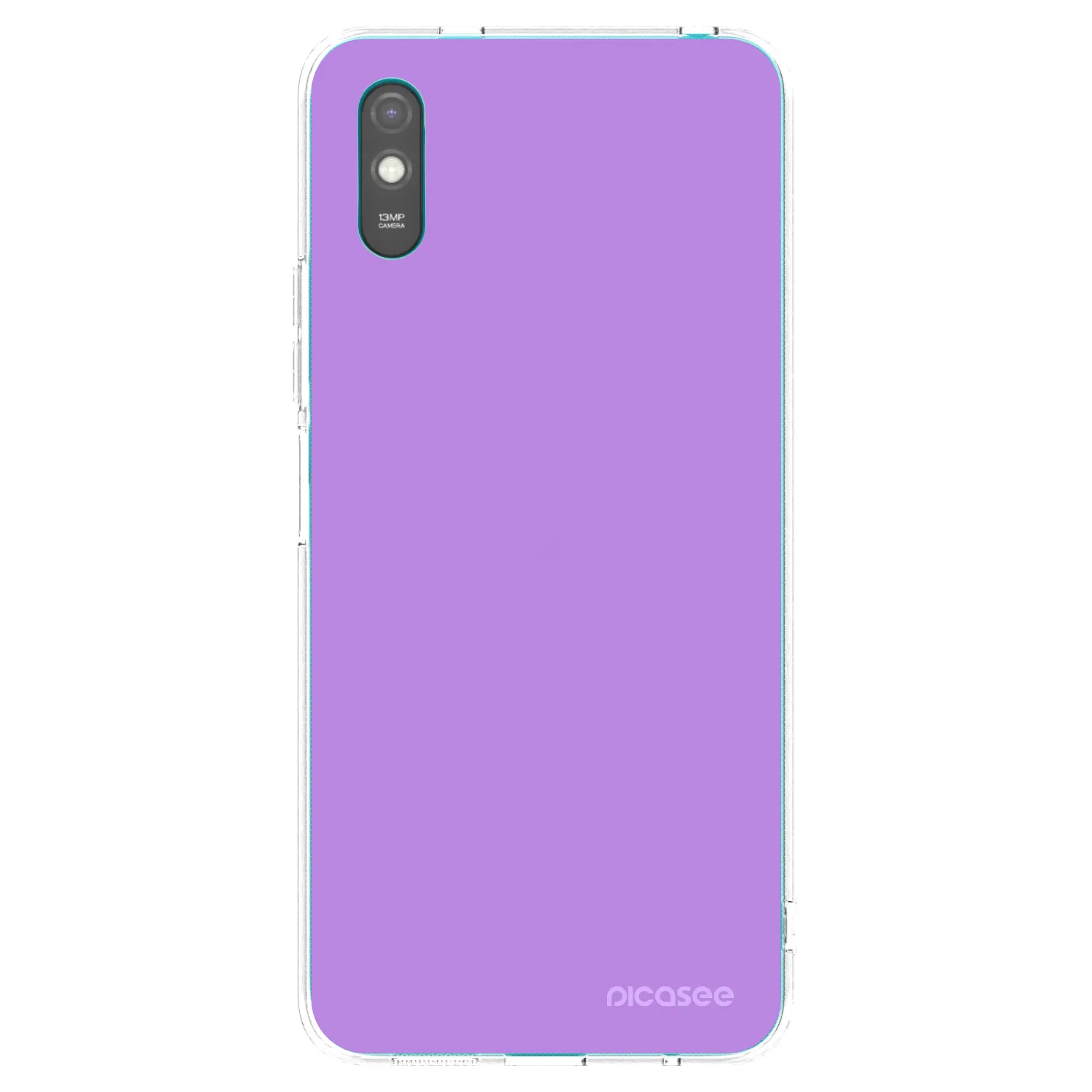 Picasee silikonowe przeźroczyste etui na Xiaomi Redmi 9AT - Mystic Melody
