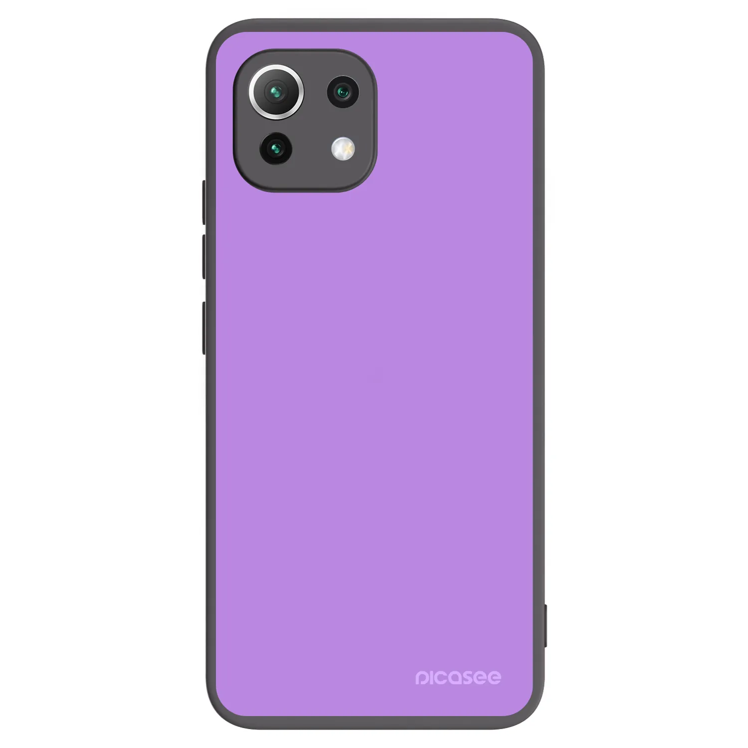 Picasee silikonowe czarne etui na Xiaomi Mi 11 Lite - Mystic Melody