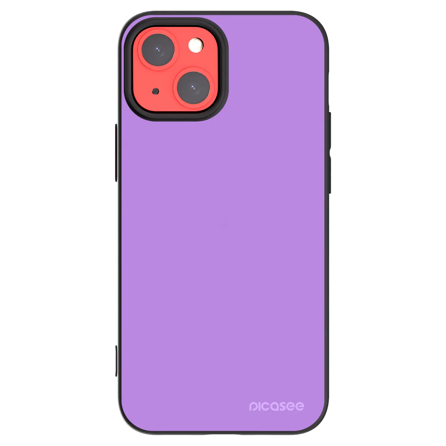 Picasee silikonowe czarne etui na Apple iPhone 13 mini - Mystic Melody