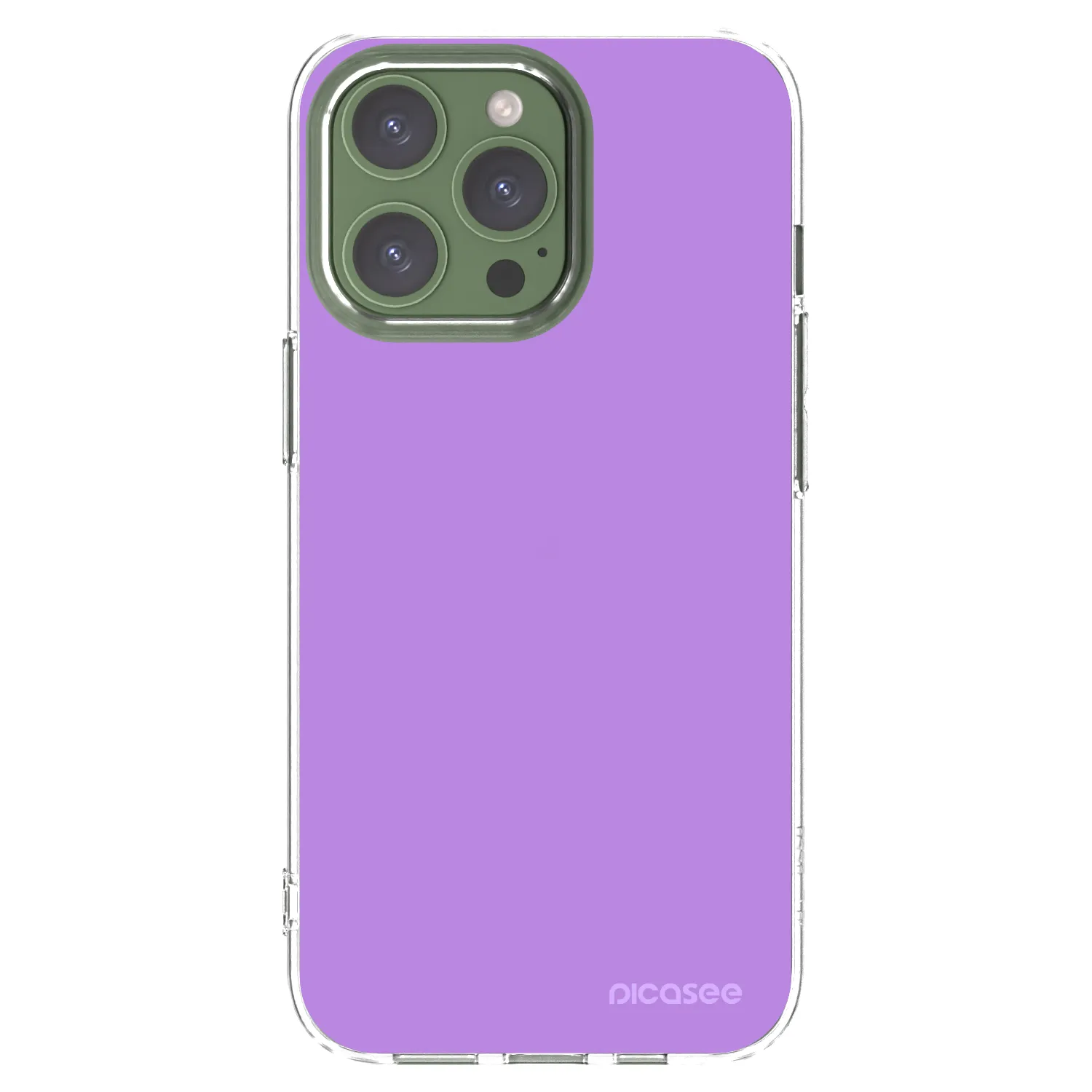 Picasee silikonowe przeźroczyste etui na Apple iPhone 13 Pro - Mystic Melody