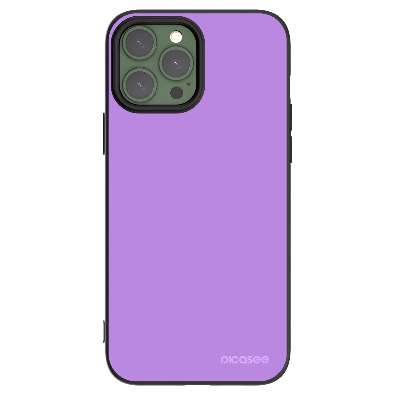 Picasee silikonowe czarne etui na Apple iPhone 13 Pro Max - Mystic Melody