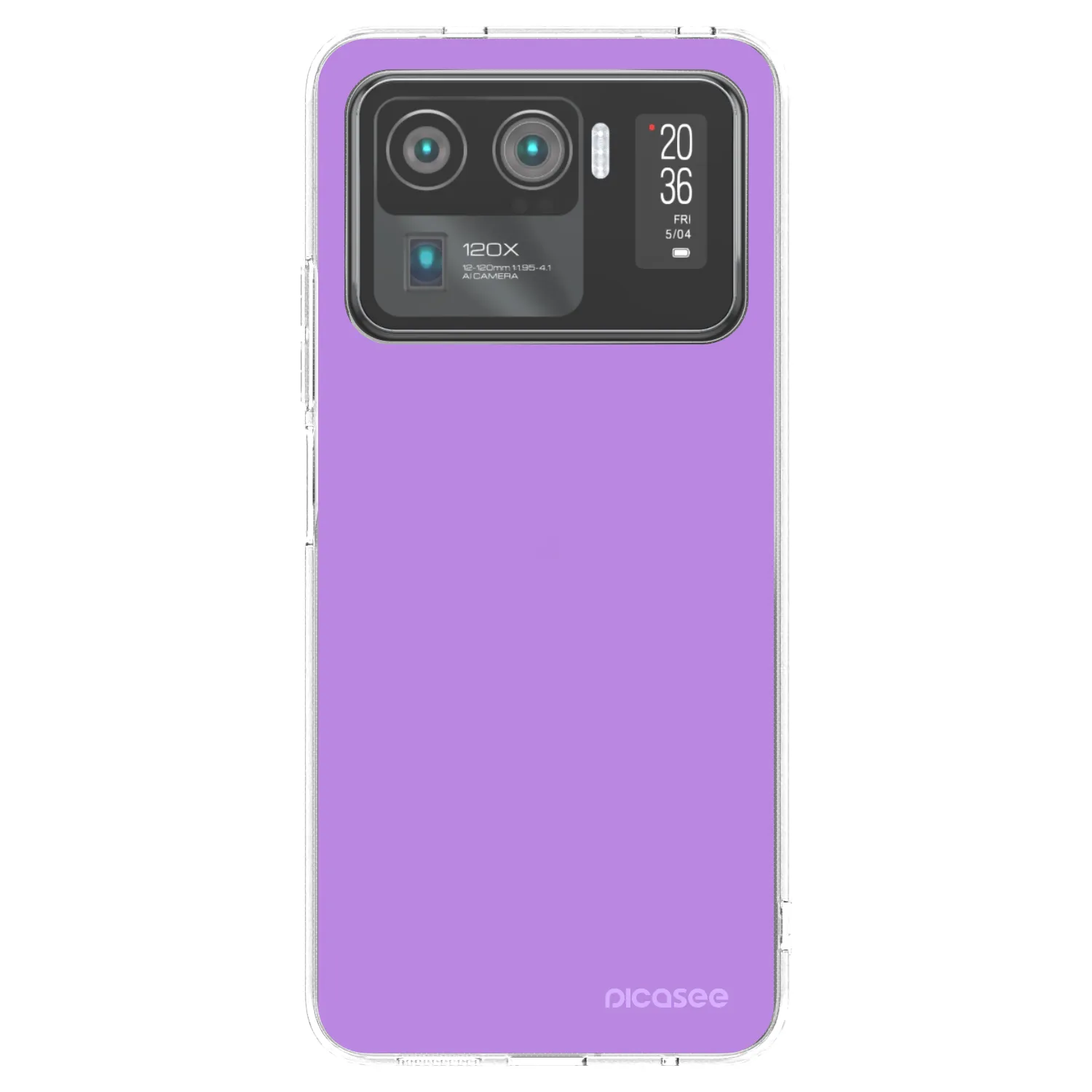 Picasee silikonowe przeźroczyste etui na Xiaomi Mi 11 Ultra - Mystic Melody