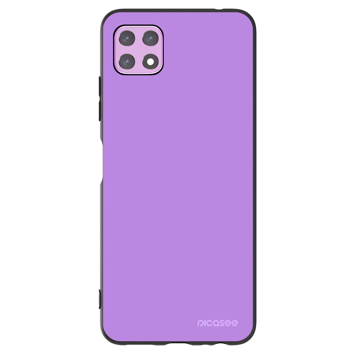Picasee silikonowe czarne etui na Samsung Galaxy A22 A226B 5G - Mystic Melody