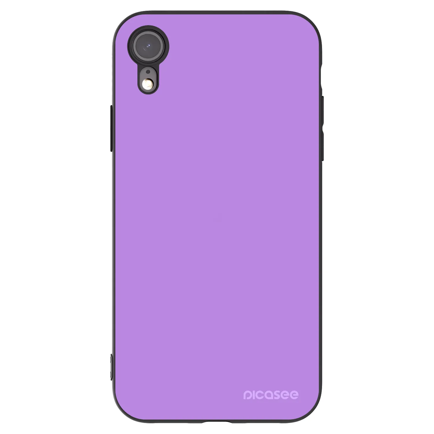 Picasee silikonowe czarne etui na Apple iPhone 6 Plus/6S Plus - Mystic Melody