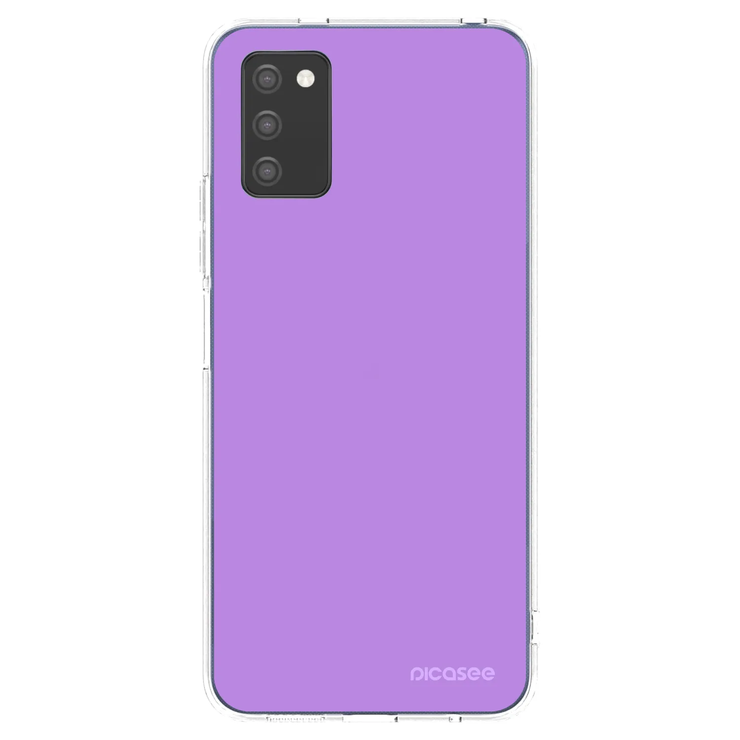 Picasee silikonowe przeźroczyste etui na Samsung Galaxy A02s A025G - Mystic Melody