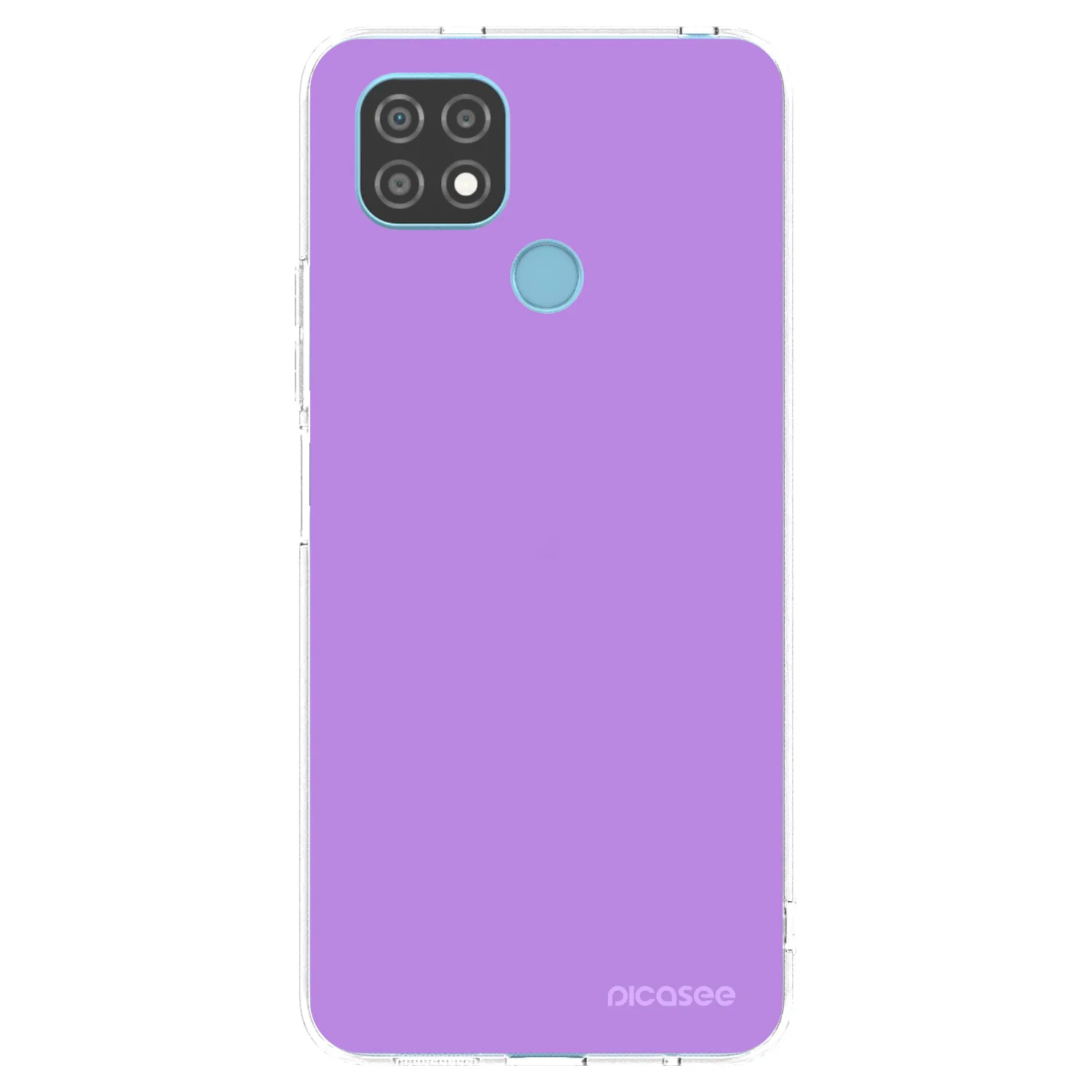 Picasee silikonowe przeźroczyste etui na Realme C21 - Mystic Melody