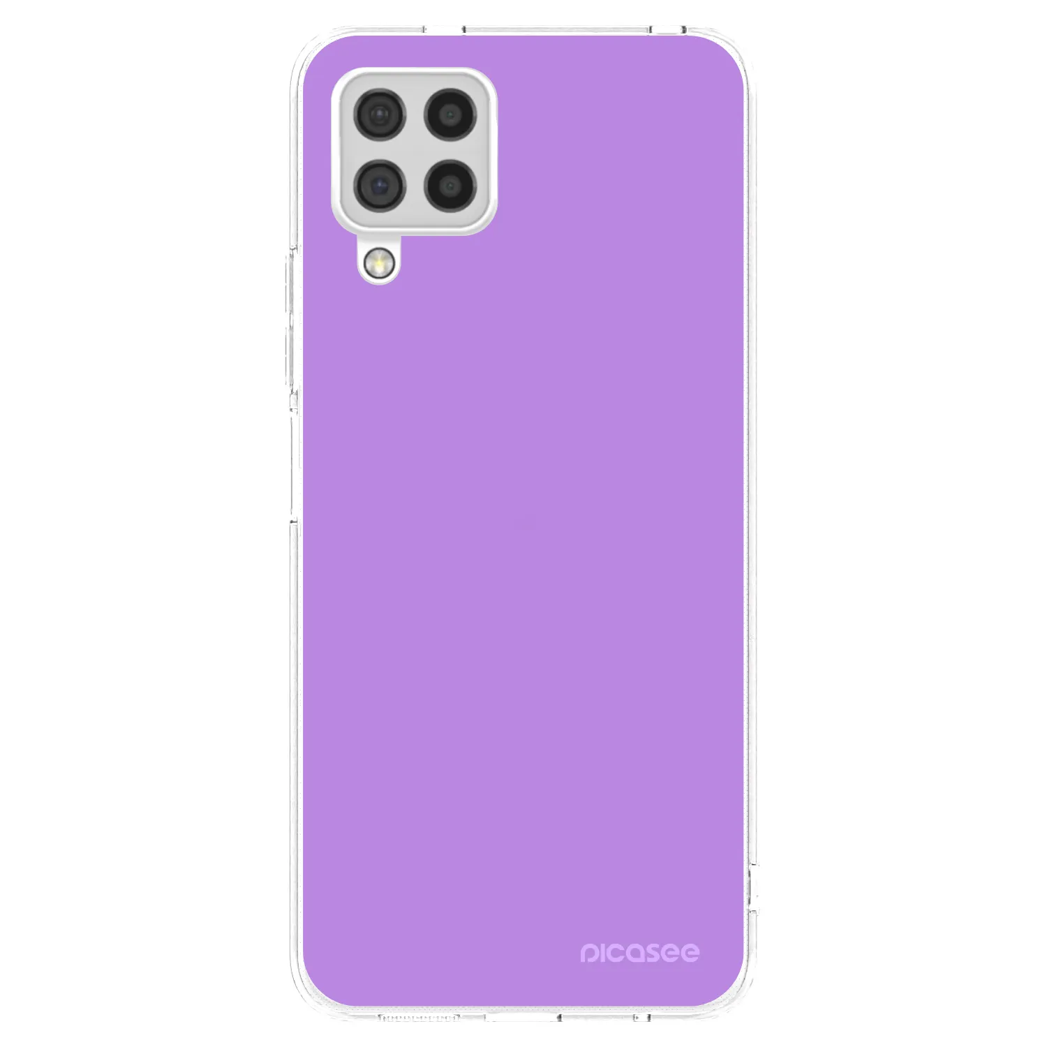 Picasee silikonowe przeźroczyste etui na Samsung Galaxy A22 A225F 4G - Mystic Melody
