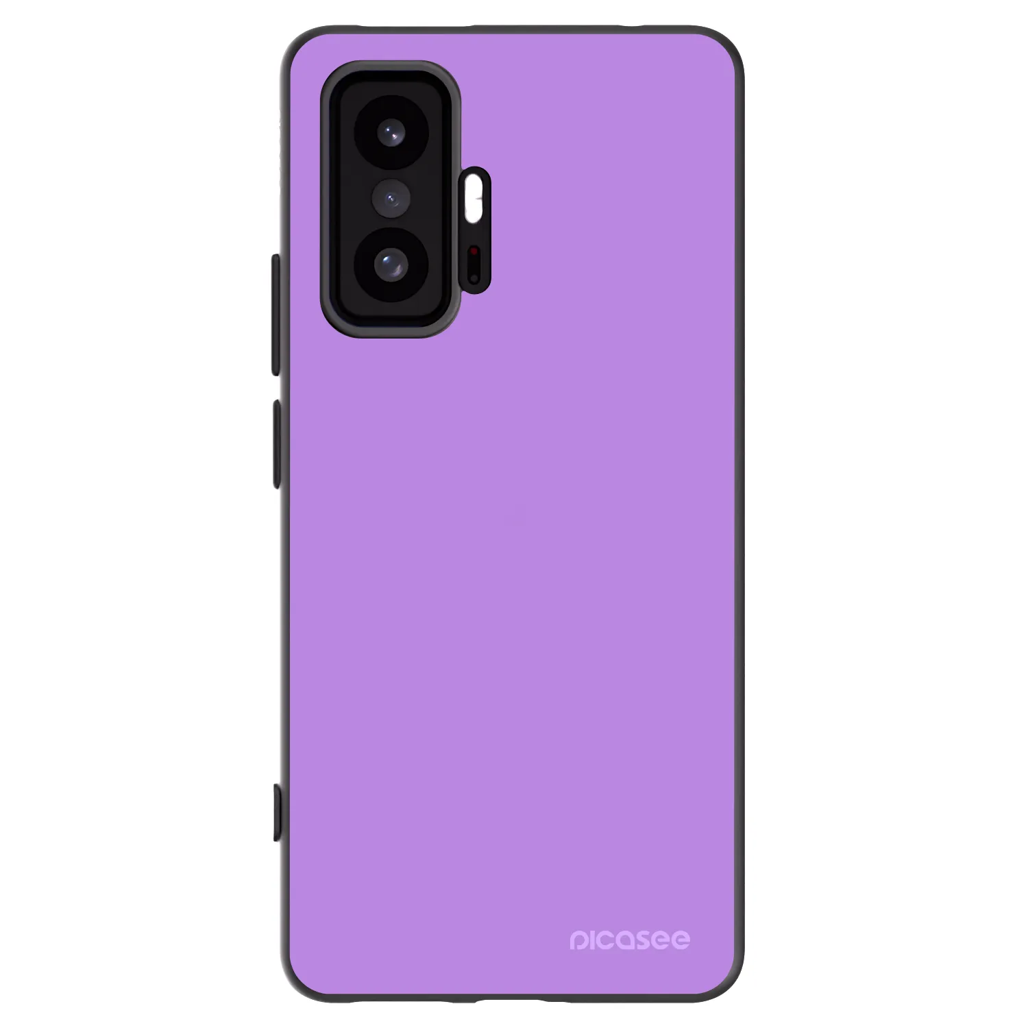 Picasee silikonowe czarne etui na Xiaomi 11T - Mystic Melody