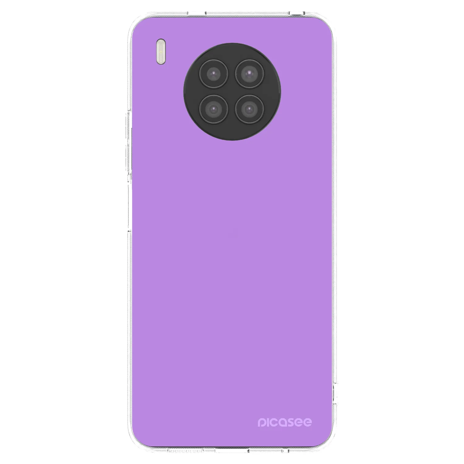 Picasee silikonowe przeźroczyste etui na Huawei Nova 8i - Mystic Melody