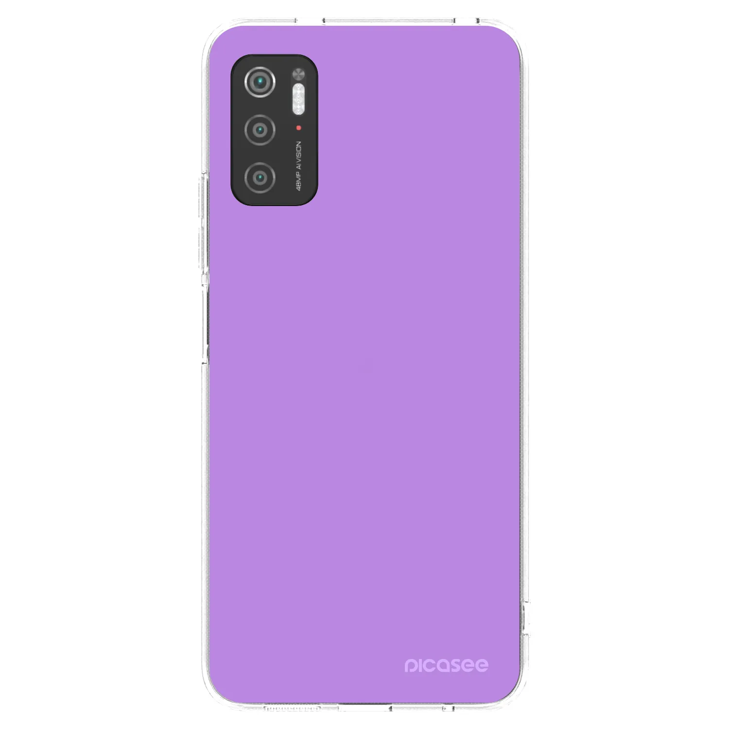 Picasee silikonowe przeźroczyste etui na Xiaomi Poco M3 Pro 5G - Mystic Melody