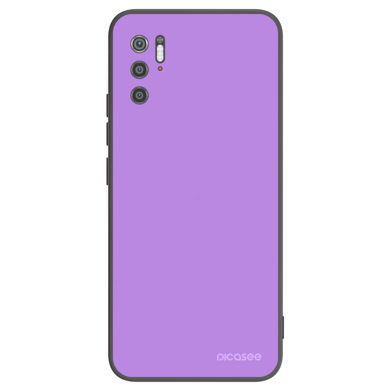 Picasee silikonowe czarne etui na Xiaomi Poco M3 Pro 5G - Mystic Melody