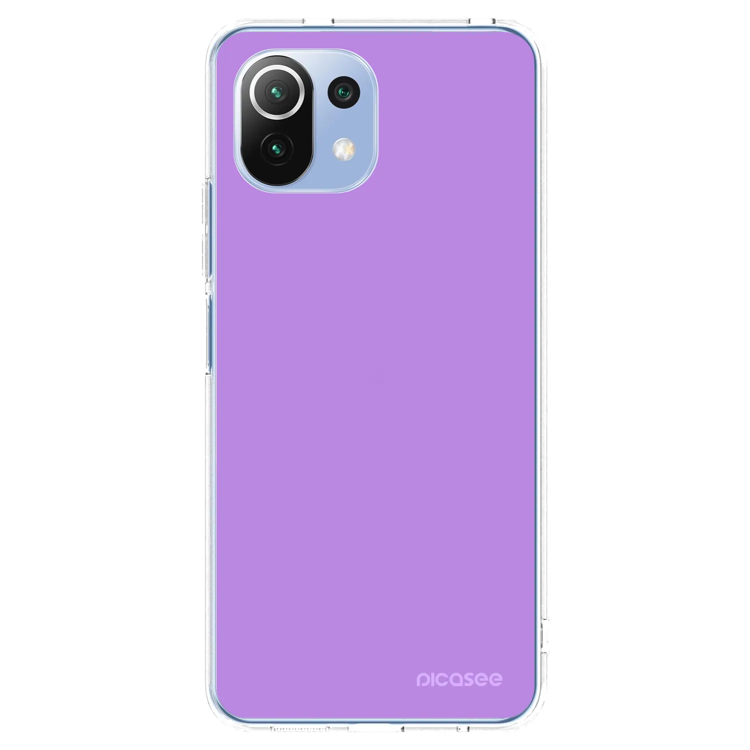 Picasee silikonowe przeźroczyste etui na Xiaomi 11 Lite 5G NE - Mystic Melody